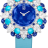 Candy High Jewelry Watch by Harry Winston HJTQHM33PP002