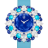 Candy High Jewelry Watch by Harry Winston HJTQHM33PP002