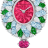 Winston Candy High Jewelry Watch by Harry Winston HJTQHM29PP015