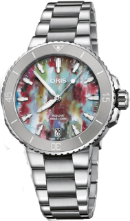 Oris Aquis Date Upcycle 01 733 7770 4150-Set