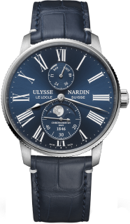 Ulysse Nardin Marine Torpilleur Moonphase 42 mm 1193-310LE-3A-175/1A