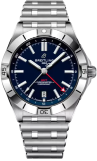 Breitling Chronomat Automatic GMT 40 NFL New England Patriots Edition A32398E41C1A1