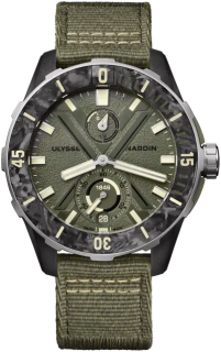 Ulysse Nardin Diver Net Ops 1183-170-8A/0A