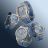 Hublot Big Bang Original Unico Titanium Coal Blue 431.NX.717B.RX