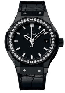 Hublot Classic Fusion Black Magic Diamonds 33 581.CM.1170.LR.1104