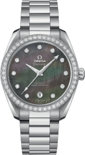 Seamaster Aqua Terra 150m Omega Co-axial Master Chronometer Ladies 38 mm 220.15.38.20.57.001