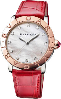 Bvlgari Lady 102744 BBL37WSPGLC11/12