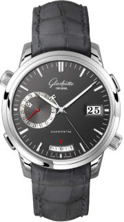 Glashuette Original Senator Diary 100-13-04-04-02