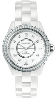 Chanel J12 White Diamonds H3111