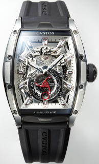 Cvstos Hour Minute Seconde Challenge Jet-Liner II P-S Automatic Titanium A00103.4110001