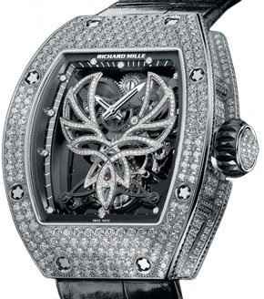 Richard Mille Tourbillon Phoenix-Michelle Yeoh RM 051