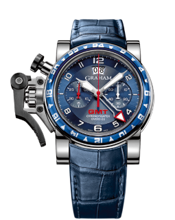 Graham Chronofighter Oversize GMT 2OVGS.U06B