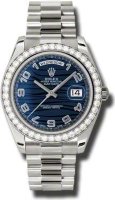 Rolex Day-Date II President 218349 BLWAP