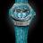 Hublot One Big Bang Click Marc Ferrero Steel Turquoise 39 mm 465.SX.1190.VR.1207.LIP19