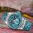 Hublot One Big Bang Click Marc Ferrero Steel Turquoise 39 mm 465.SX.1190.VR.1207.LIP19