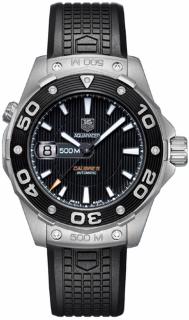 TAG Heuer Aquaracer 500m Calibre 5 Automatic Watch 43 mm WAJ2110.FT6015