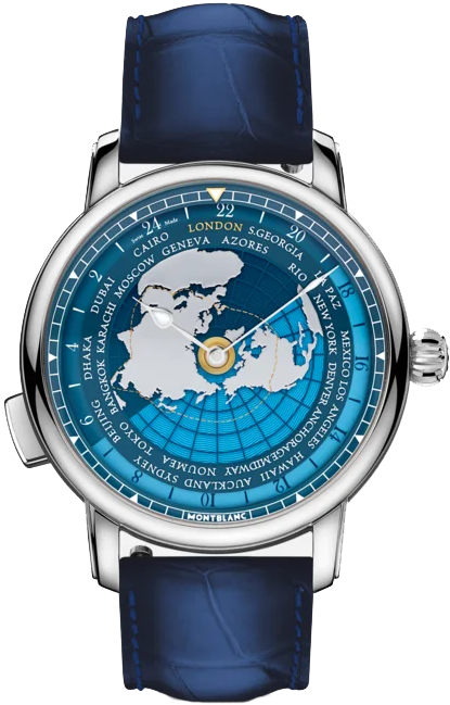 Часы Montblanc Star Legacy Orbis Terrarum Around The World In 80