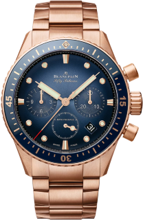 Blancpain Fifty Fathoms Bathyscaphe Chronographe Flyback 5200 3640 76S