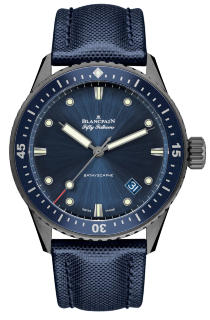 Blancpain Fifty Fathoms Bathyscaphe 5000 0240 O52A