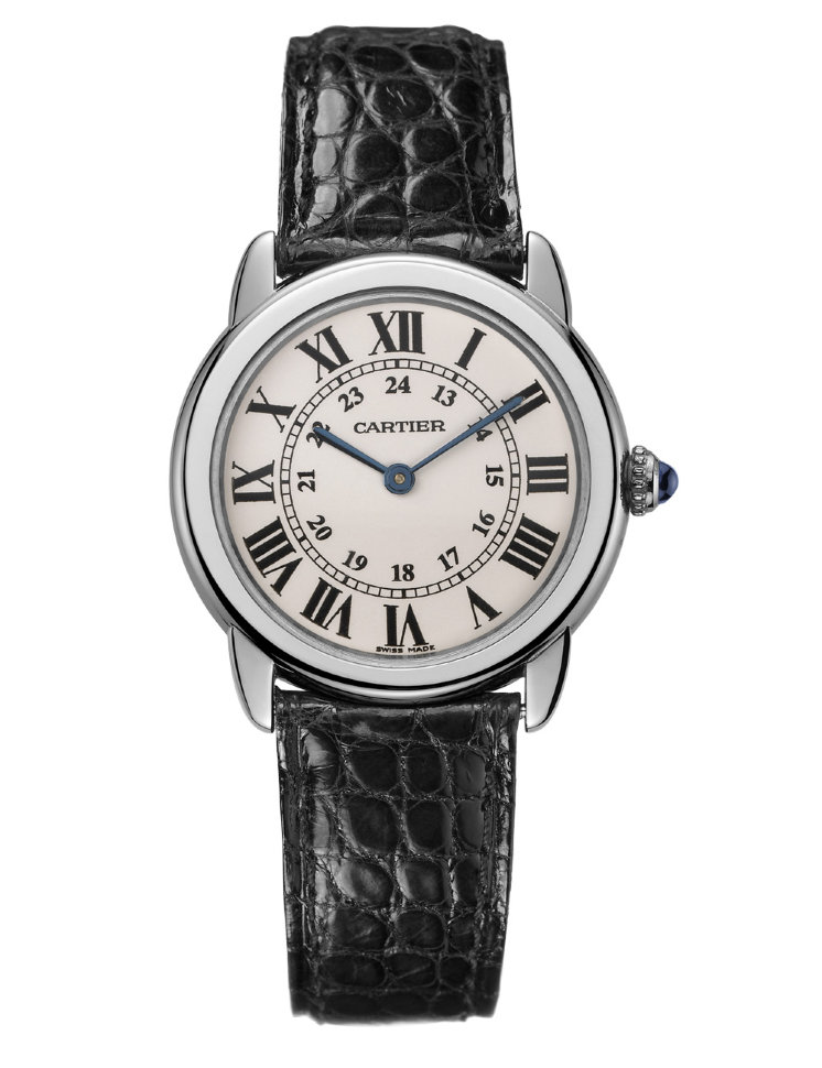 Часы Ronde Solo de Cartier W6700255 