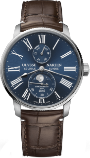 Ulysse Nardin Marine Torpilleur Moonphase 42 mm 1193-310LE-3A-175/1B