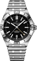 Breitling Chronomat Automatic GMT 40 NFL New Orleans Saints Edition A32398D11B1A1