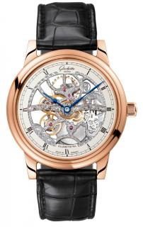 Glashutte Original Senator Manual Winding Skeletonized Edition 1-49-18-01-05-30