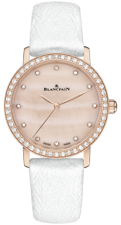 Blancpain Women Ultraplate 6102 2954C 95A