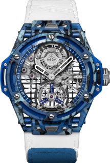 Hublot Big Bang Tourbillon Novak Djokovic Goat Edition Blue 429.QKB.0120.NR.DJO26