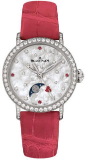 Blancpain Women Ultraplate Saint Valentin 2018 6105A 4654 55A Blancpain Women Ultraplate Saint Valentin 2018 6105A 4654 55A