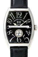 Franck Muller Mens Medium Cintree Curvex Large Date 6850 S6 GG-5