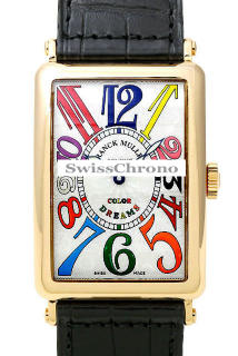 Franck Muller Mens Medium Long Island 1000 SC COL DRM-1