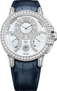 Harry Winston Ocean Biretrograde Automatic 42 mm OCEABI42WW002