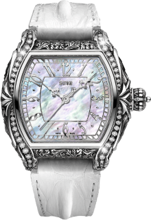 Strom Agonium Draco Argentum Diamond Bezel C10-01.AG.MOP.D