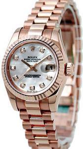 Rolex Datejust 31 Gold Ladies 178275