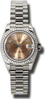 Rolex Datejust Ladies 179179 PRP