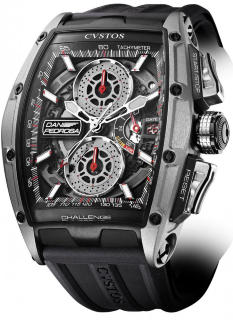 Cvstos Chronograph Challenge Pedrosa CP Grey Titanium