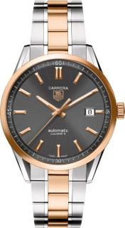 TAG Heuer Carrera Calibre 5 Automatic 39 WV215F.BD0735