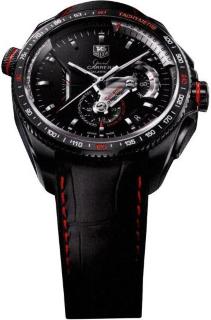 TAG Heuer Grand Carrera Calibre 36 Rs Caliper Automatic Chronograph 43 mm CAV5185.FC6237
