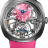 H. Moser & Cie Streamliner Alpine Limited Edition Pink Livery 6811-1202