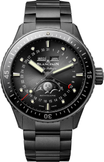 Blancpain Fifty Fathoms Bathyscaphe Quantieme Complet Phases De Lune 5054 0130 01S