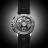 Angelus Chronodate Titanium Magnetic Silver 0CDZF.A01A.K009H