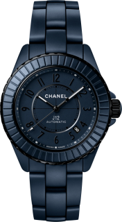 Chanel J12 Bleu Watch Caliber 12.1 38 mm H9632