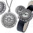 Harry Winston High Jewelry Timepieces Rosebud HJTQHM27WW001