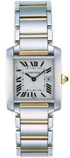Cartier Tank Francaise Watch Medium Model W51012Q4