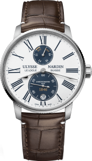 Ulysse Nardin Marine Torpilleur Panda 42 mm 1183-310LE-0A-175/1A