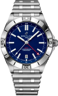 Breitling Chronomat Automatic GMT 40 NFL New York Giants Edition A32398C11C1A1