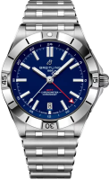 Breitling Chronomat Automatic GMT 40 NFL New York Giants Edition A32398C11C1A1