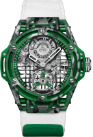 Hublot Big Bang Tourbillon Novak Djokovic Goat Edition Green 429.QKG.0120.NR.DJO26