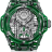 Hublot Big Bang Tourbillon Novak Djokovic Goat Edition Green 429.QKG.0120.NR.DJO26